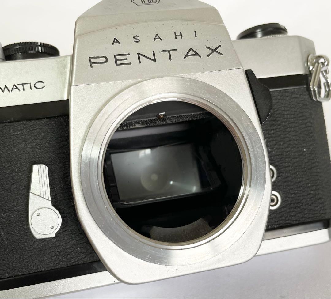 【完動品】PENTAX SPOTMATIC SPフィルムカメラ 動作確認済み