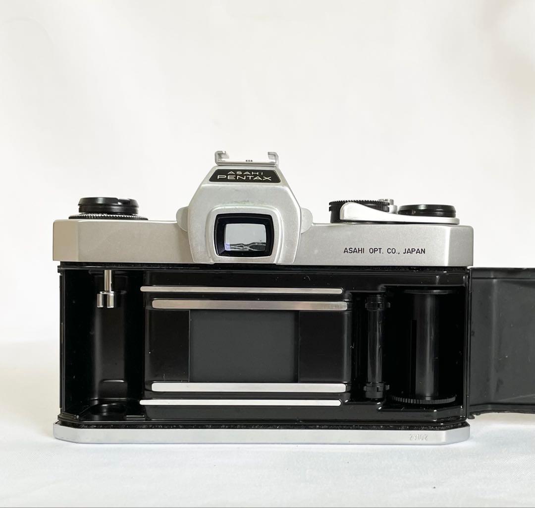 【完動品】PENTAX SPOTMATIC SPフィルムカメラ 動作確認済み
