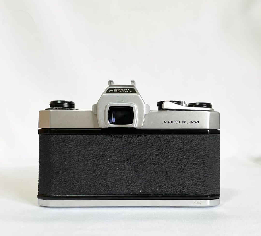 【完動品】PENTAX SPOTMATIC SPフィルムカメラ 動作確認済み