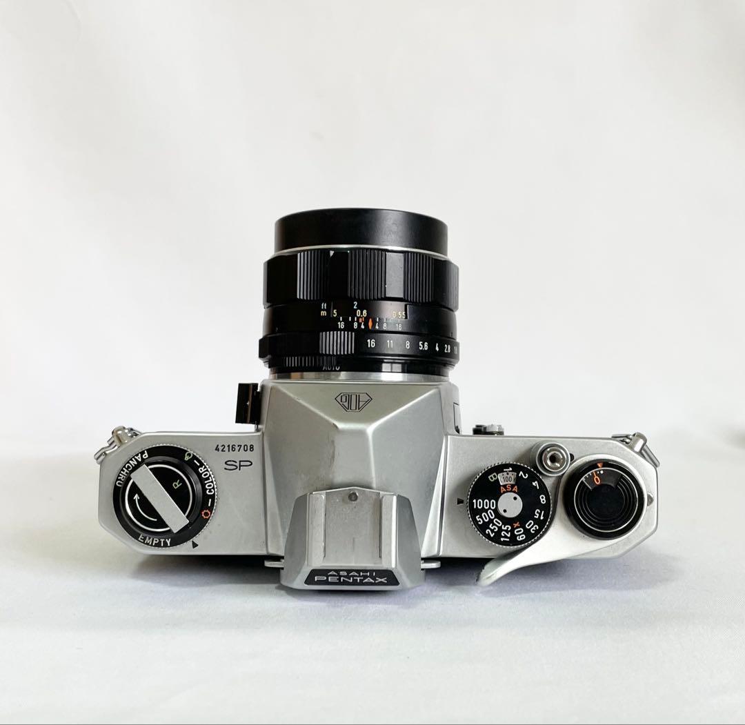 【完動品】PENTAX SPOTMATIC SPフィルムカメラ 動作確認済み