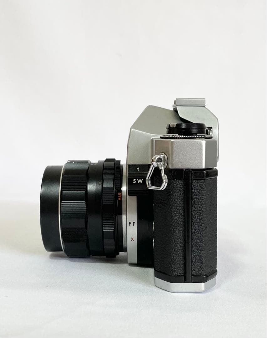 【完動品】PENTAX SPOTMATIC SPフィルムカメラ 動作確認済み