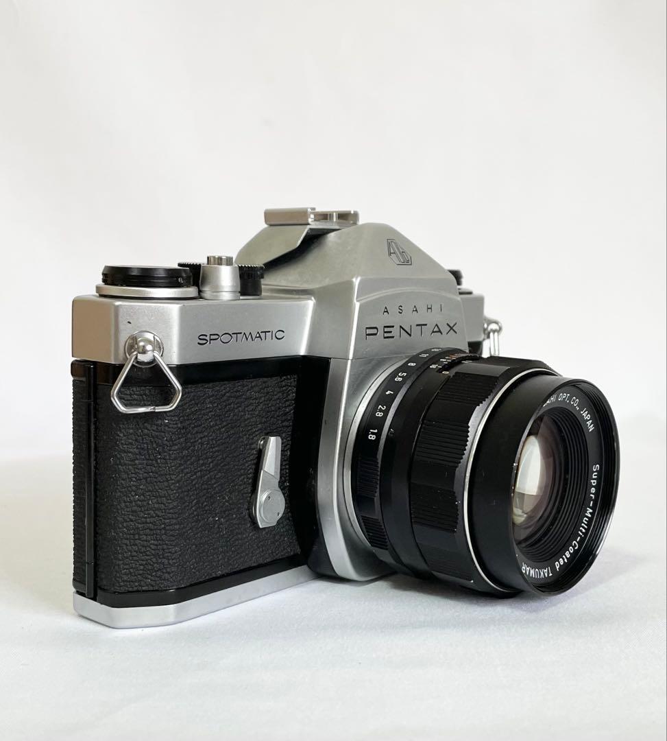 【完動品】PENTAX SPOTMATIC SPフィルムカメラ 動作確認済み