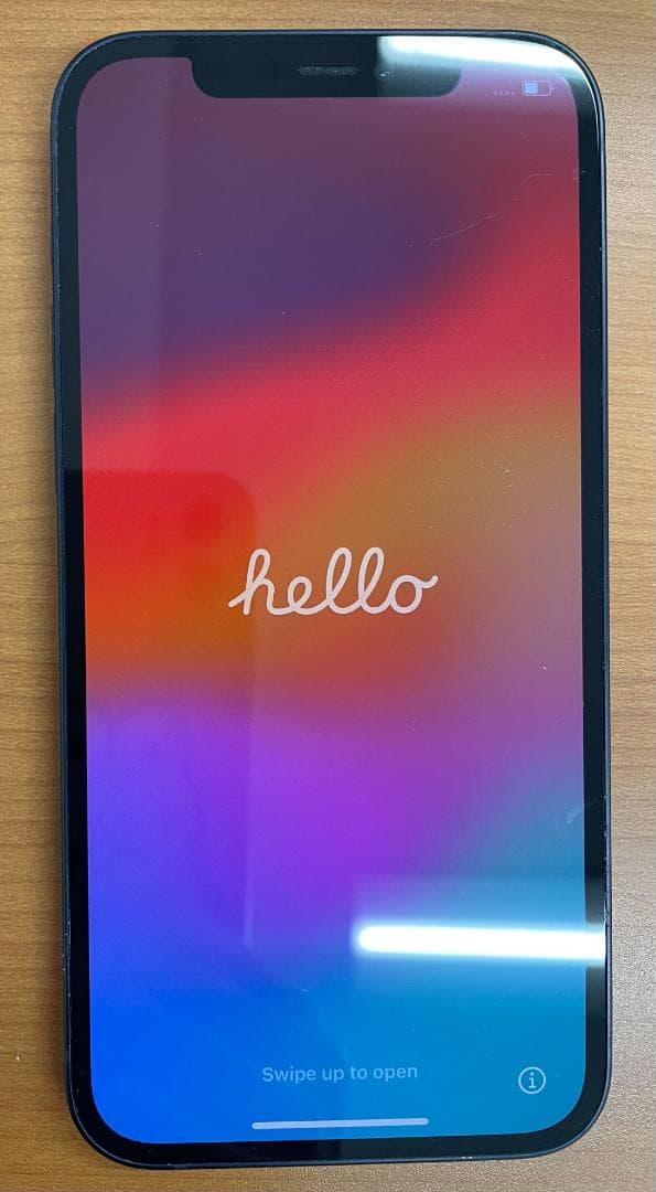 i*e様 動作確認済み iPhone 12 64GB ID:L8713