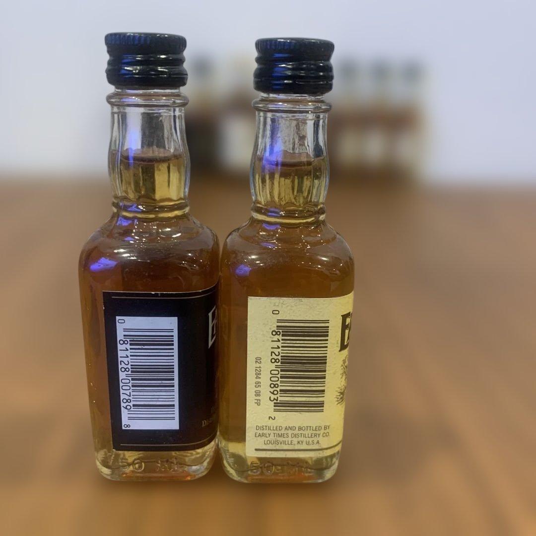 Jack Daniel's & The Macallan その他11本50ml