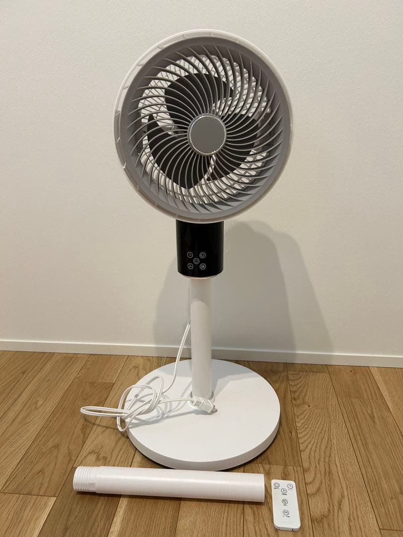 Tikuno サーキュレーター　DCモーター　扇風機 首振り