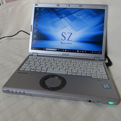 (ジャンク)レッツノート SZ6／メモリ 8GB／Office 2024