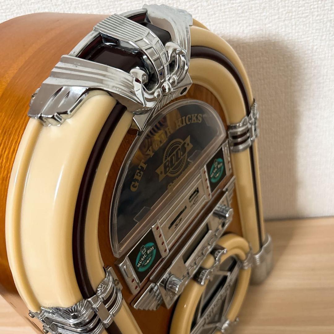 ホノベデンキ　ジュークボックス風　MUSIC BOX BOOS JUKEBOX