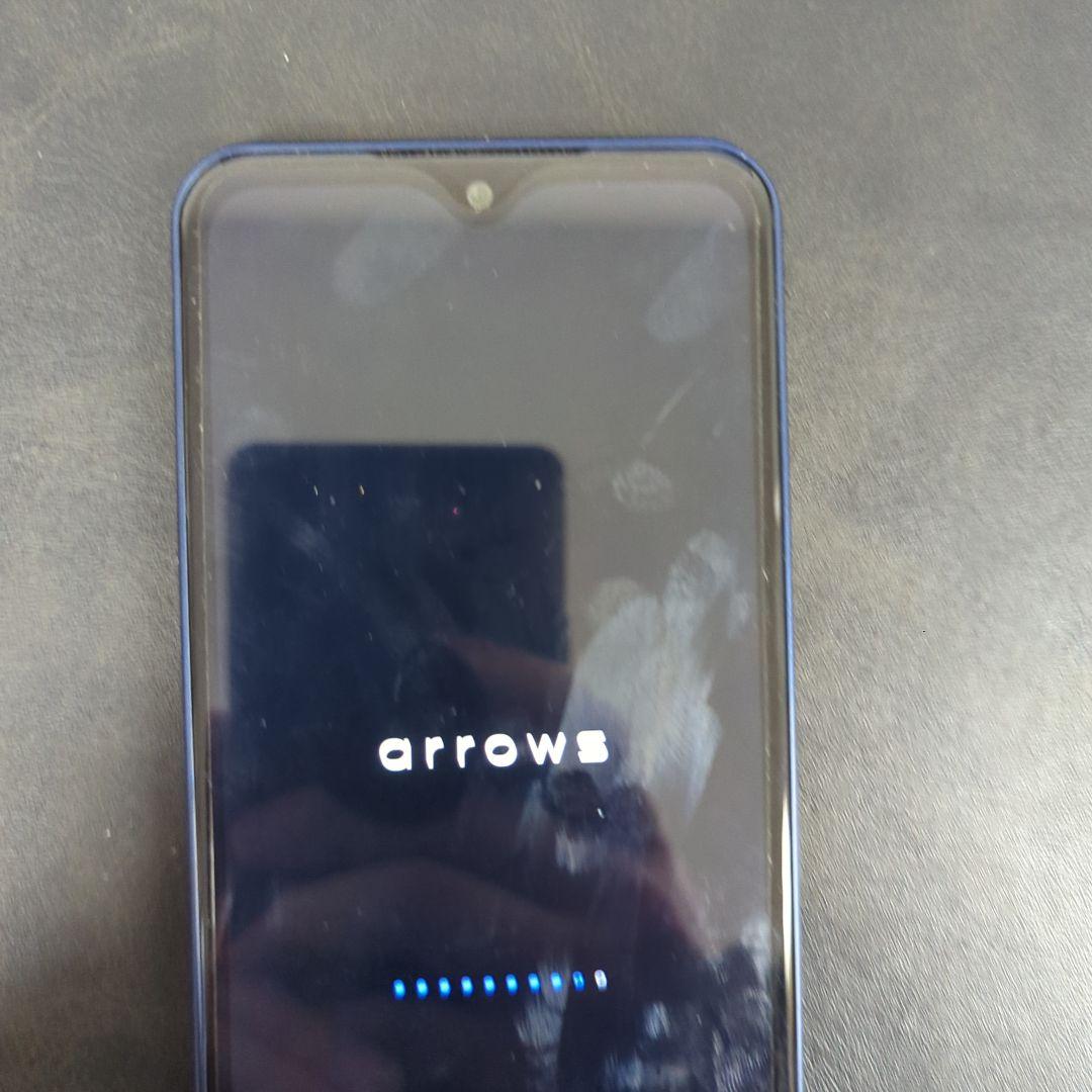 Arrows F51-B 64GB ネイビー SIMフリー