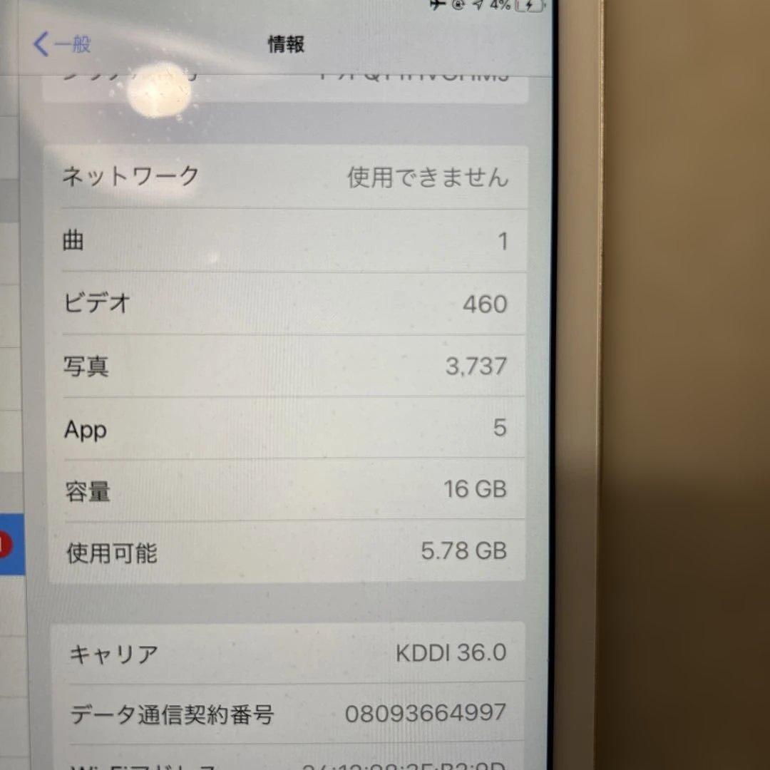 iPad本体 Apple iPad mini 4 16GB