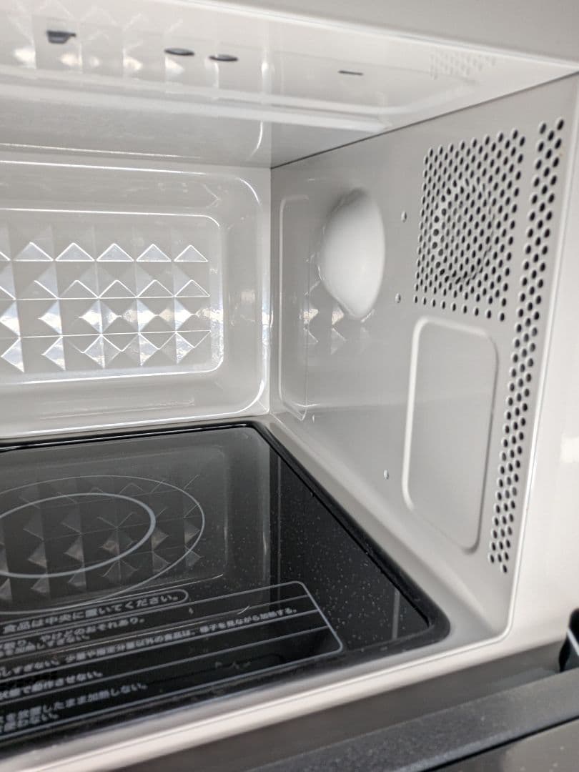 動作品 電子レンジ haier jm-fh18h 2021年製 中古品