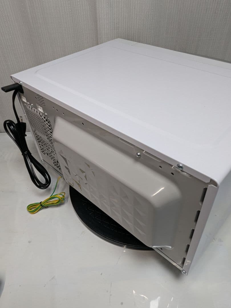 動作品 電子レンジ haier jm-fh18h 2021年製 中古品