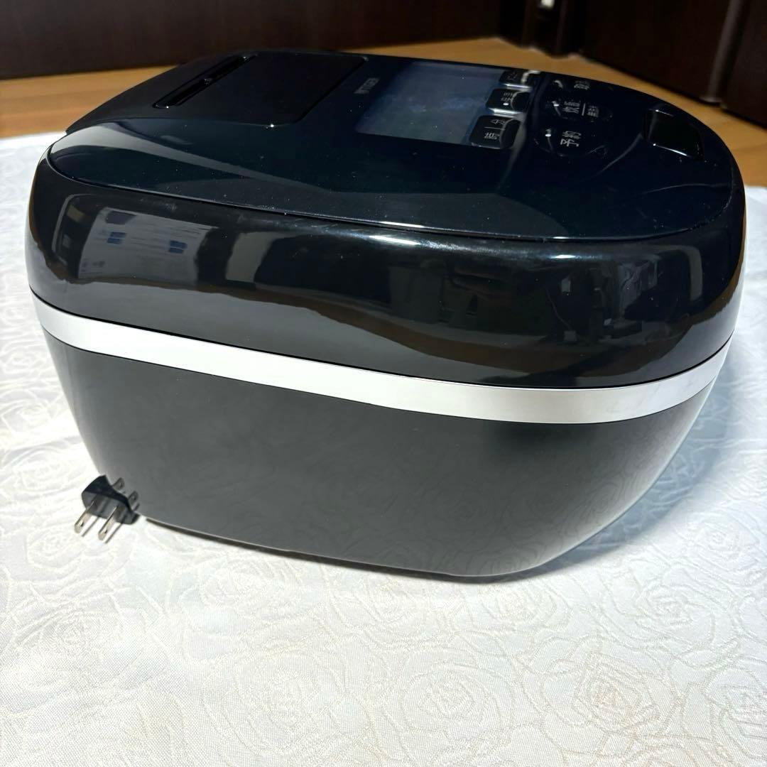 TIGER IH炊飯器 JPD-G06N ブラック 3.5合炊 2024年製
