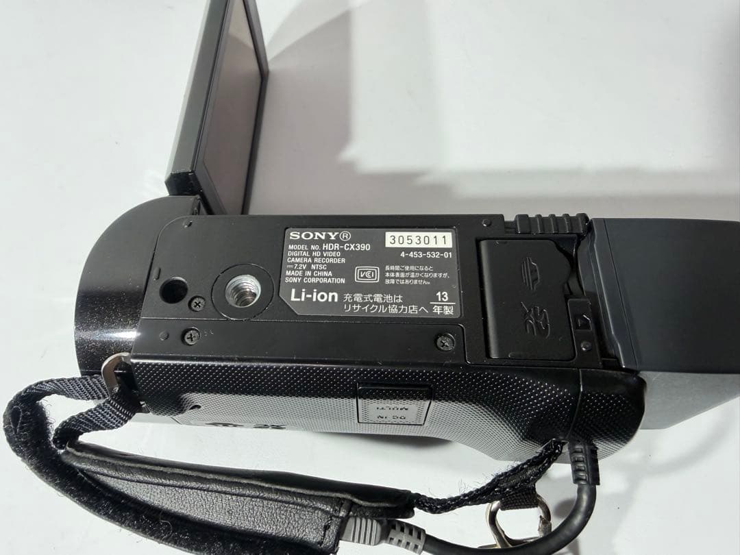 ☆*☆様 SONY HDR-CX390 ビデオカメラ本体