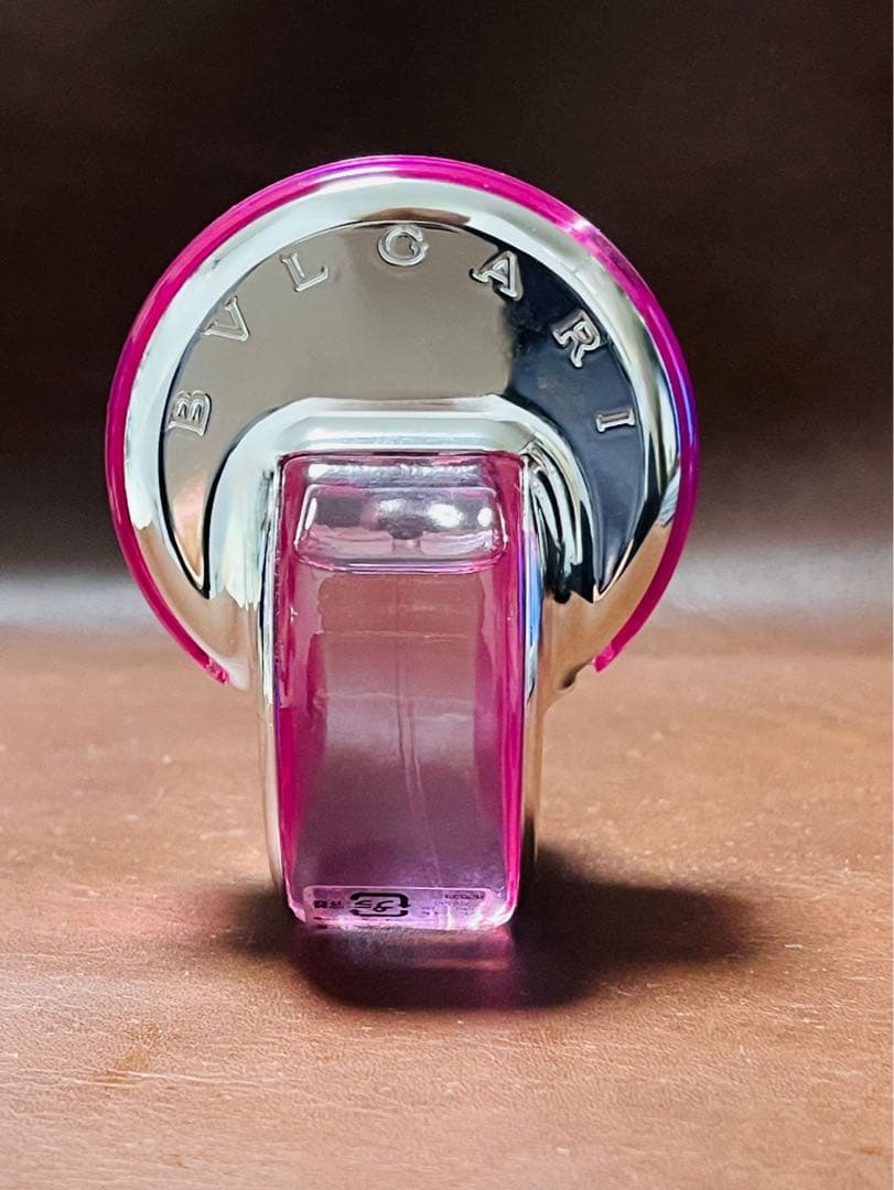 ほぼ未使用 ブルガリ オムニア ピンク サファイア オードトワレ 40ml