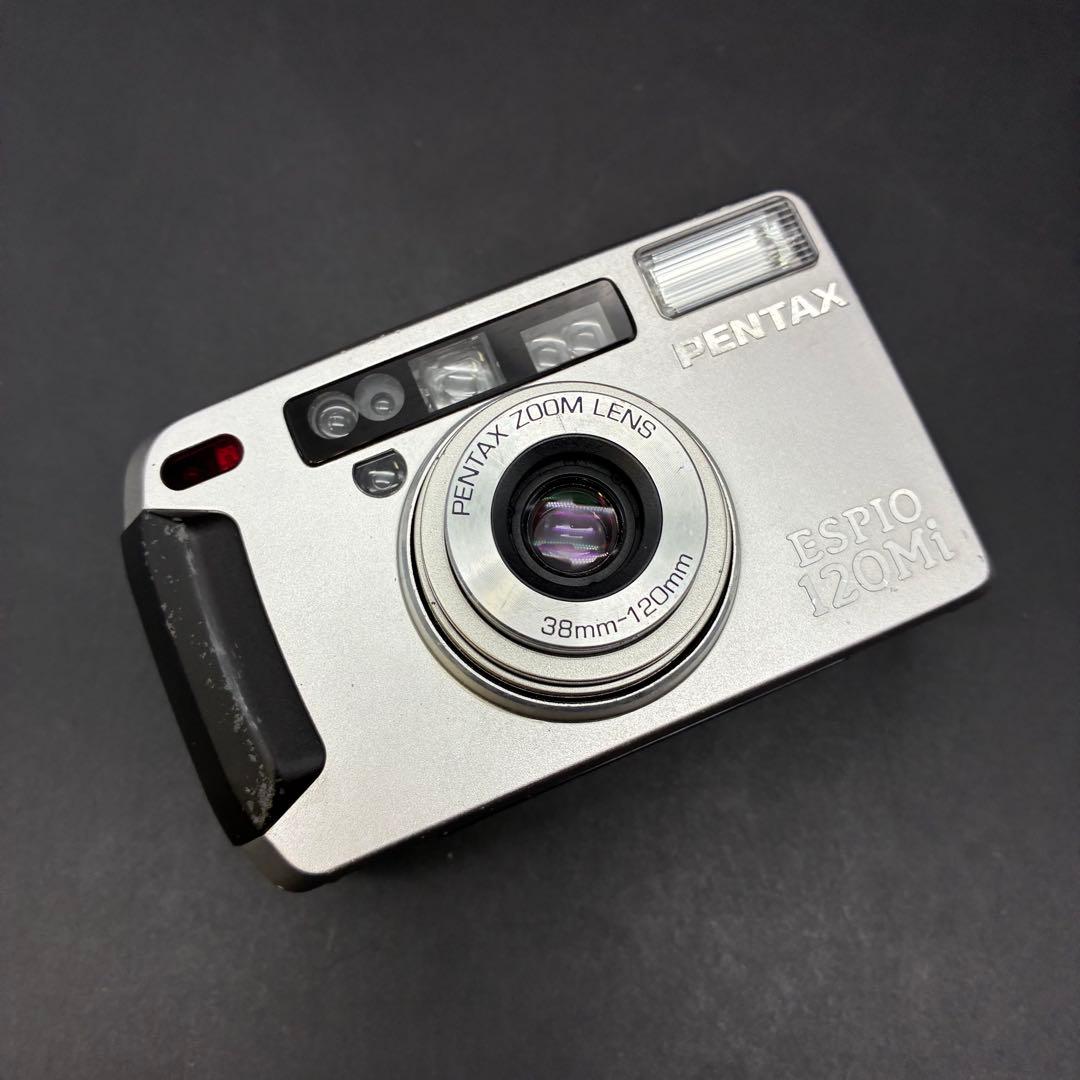 【動作確認済み】PENTAX ESPIO 120Mi コンパクトフィルムカメラ