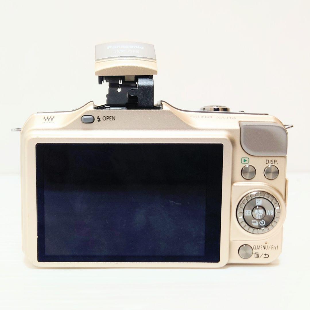 Panasonic LUMIX DMC-GF5X H-PS14042　ジャンク