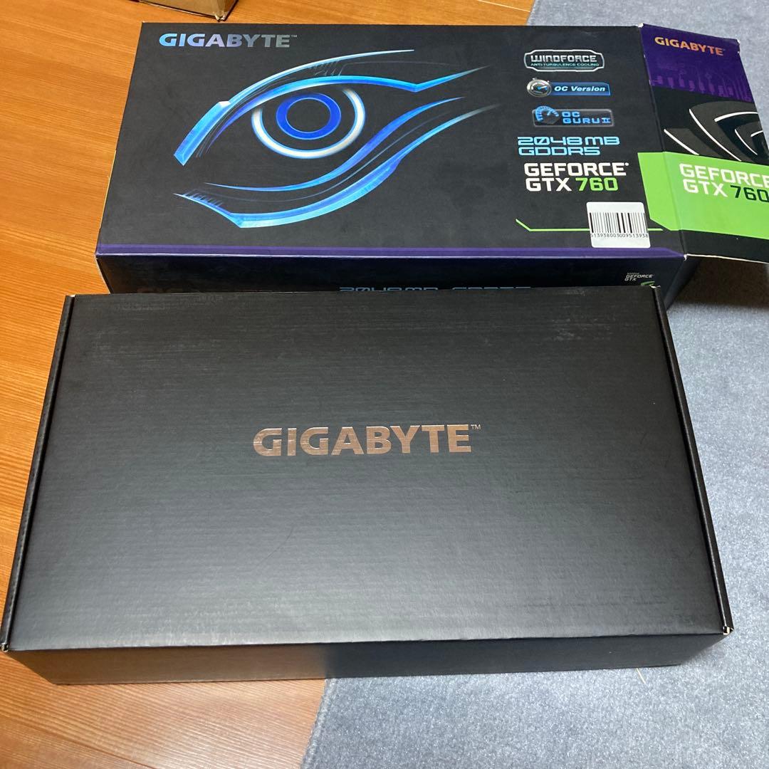 グラフィックボード・グラボ・ビデオカード GIGABYTE GeForce GTX 760 2048MB