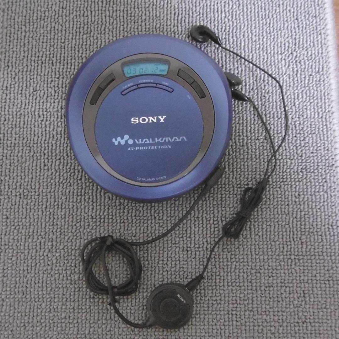 SONY CDウォークマン D-E666_L