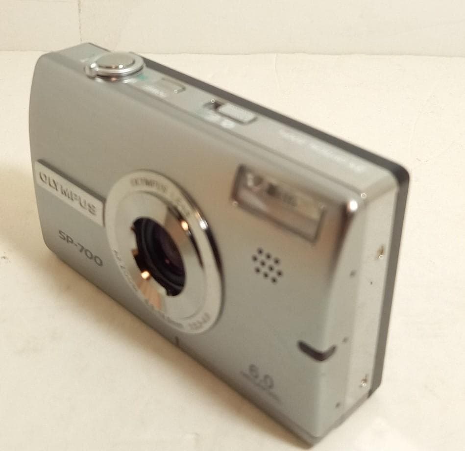 ★動作品★ Olympus SP-700 デジタルカメラ メモリーカード付属
