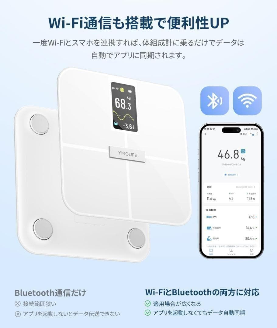 早い者勝ち❣️ 体組成計 体重計 体脂肪計 25項目測定