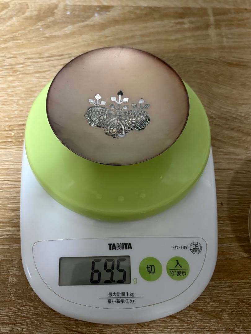 総重量 233.5g 【造幣局刻印・純銀1000】純銀杯 まとめ売り