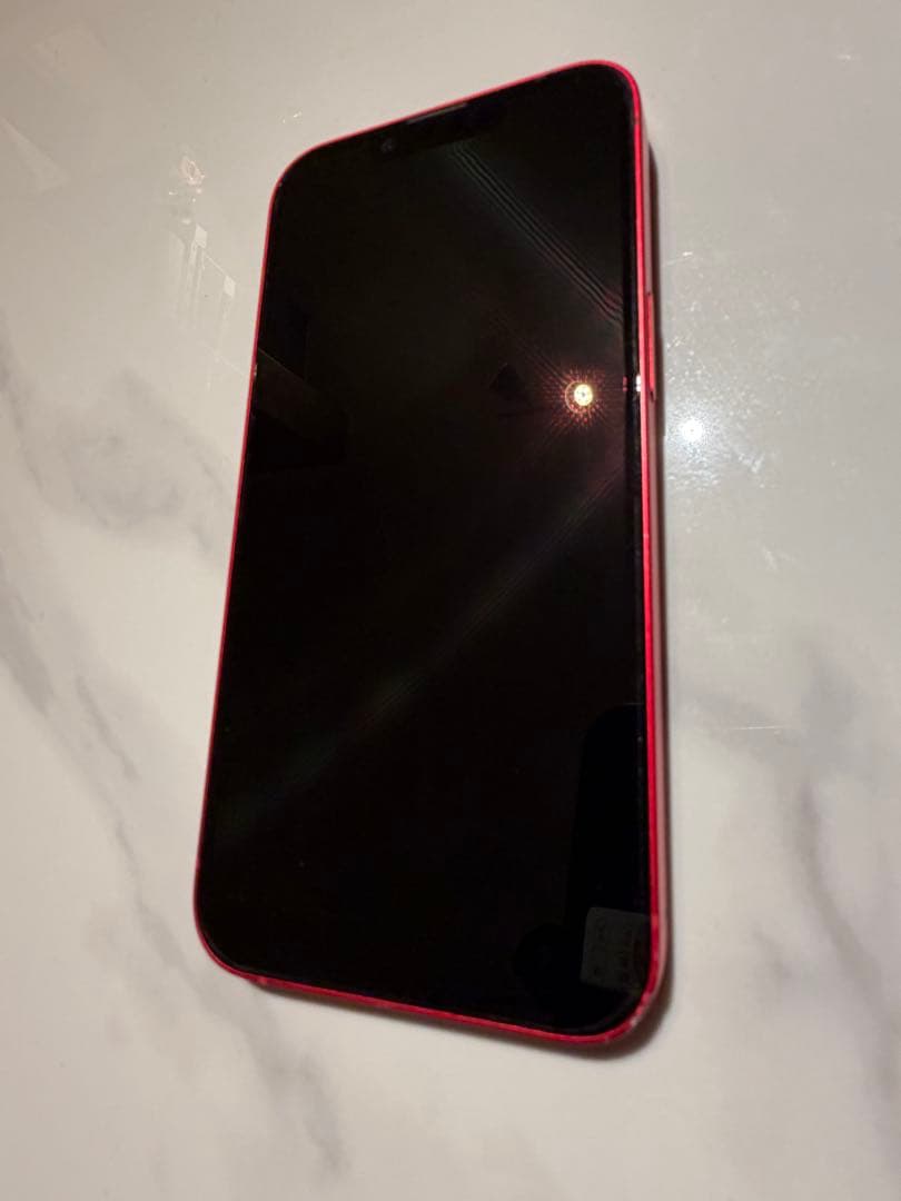 Apple iPhone 14(RED) 本体256GB 値下げしました。