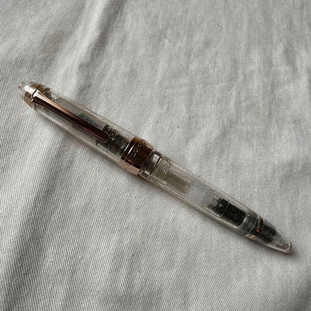 セーラー万年筆 特別生産品 プロフィットレアロピンクゴールド 天空創造細字（Ｆ）