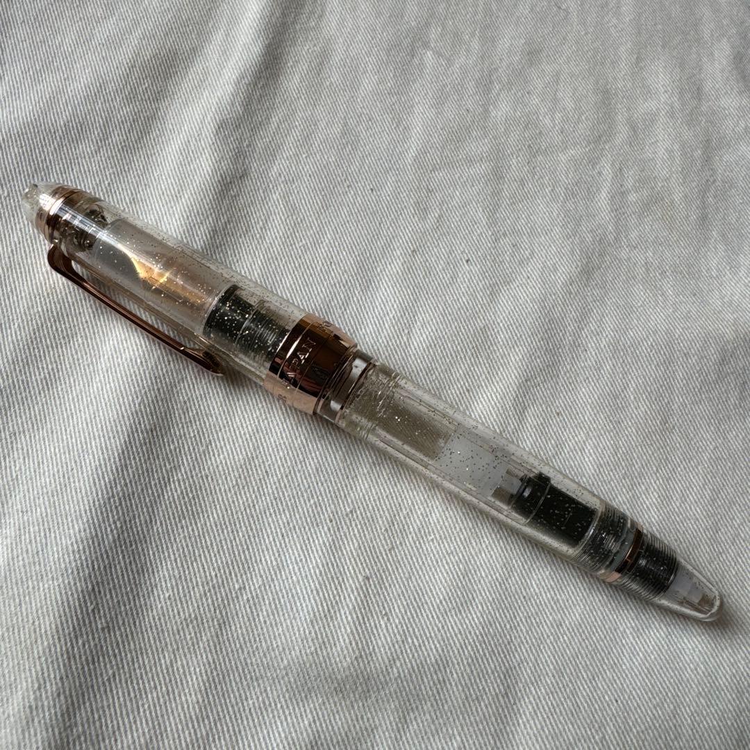 セーラー万年筆 特別生産品 プロフィットレアロピンクゴールド 天空創造細字（Ｆ）