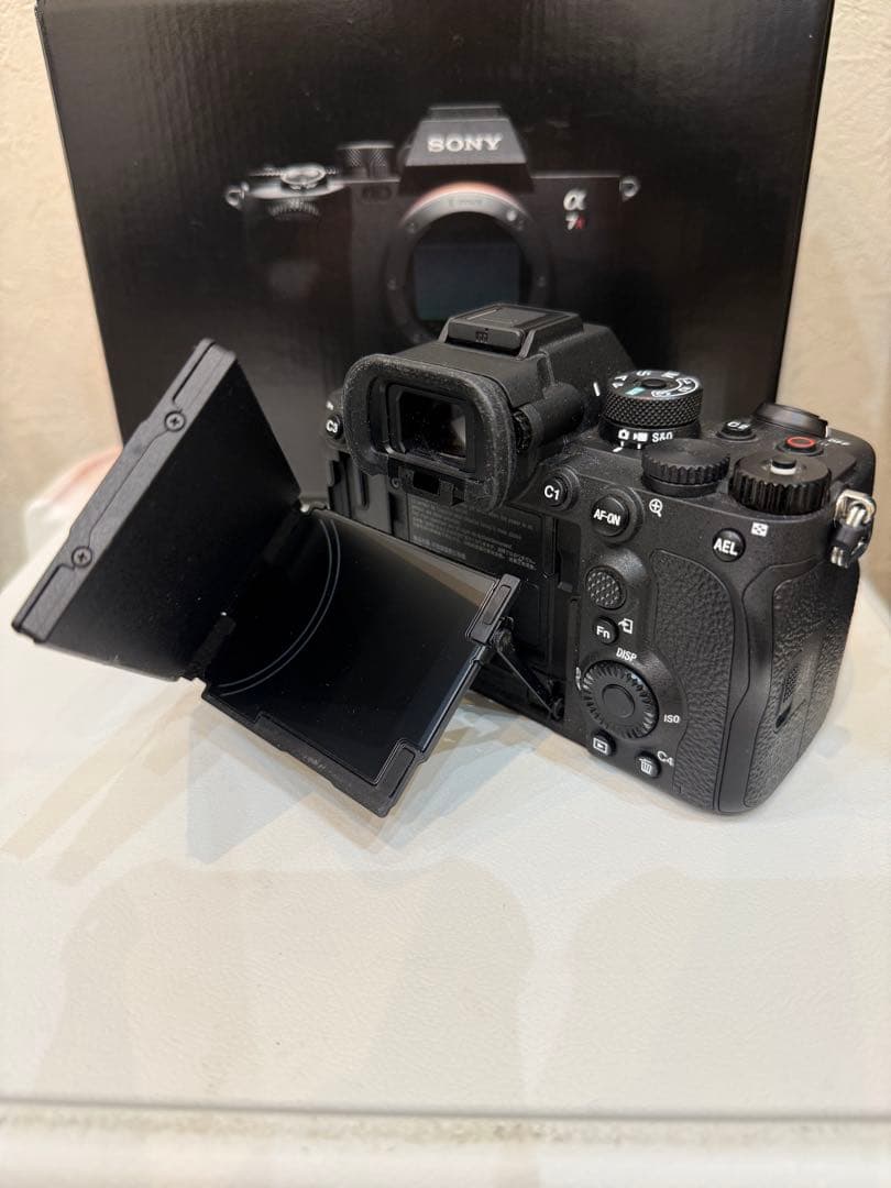 【極美品】SONY α7RV ボディ　シャッター回数1411前後！