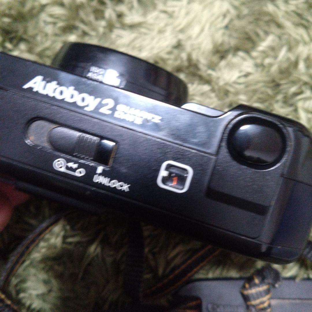 通電確認　Canon オートボーイ2 38mm f/2.8 コンパクトカメラ