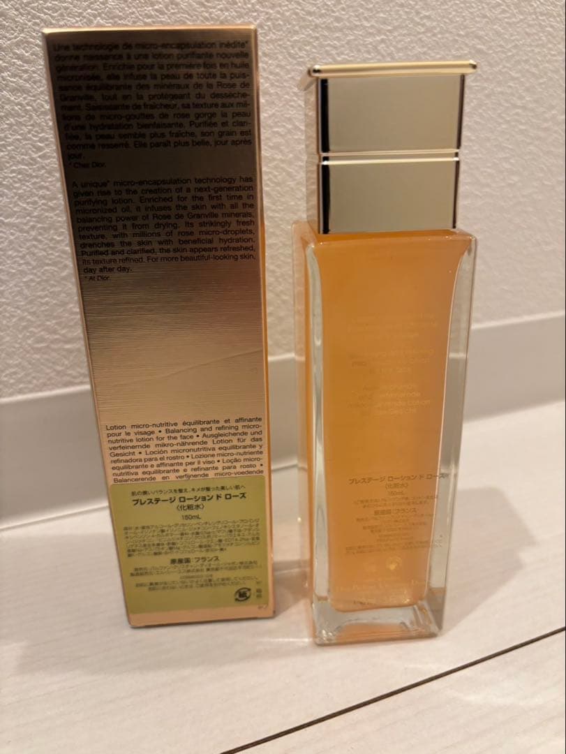 Dior La Micro-Lotion de Rose 化粧水