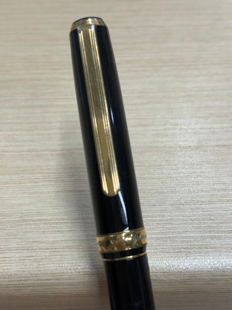 PLATINUM プラチナ　万年筆２本セット　ペン先　18K インクなし