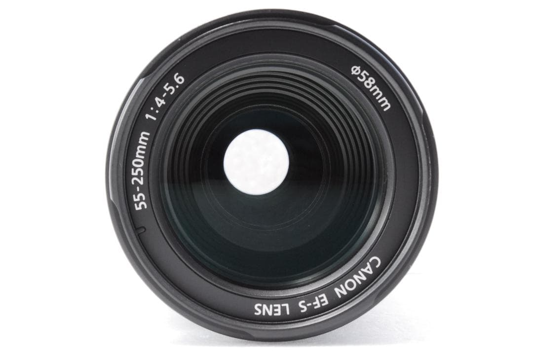 美品❤️ Canon EF-S 55-250mm IS 望遠レンズ 手振れ補正