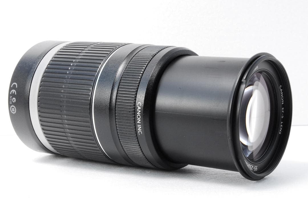 美品❤️ Canon EF-S 55-250mm IS 望遠レンズ 手振れ補正