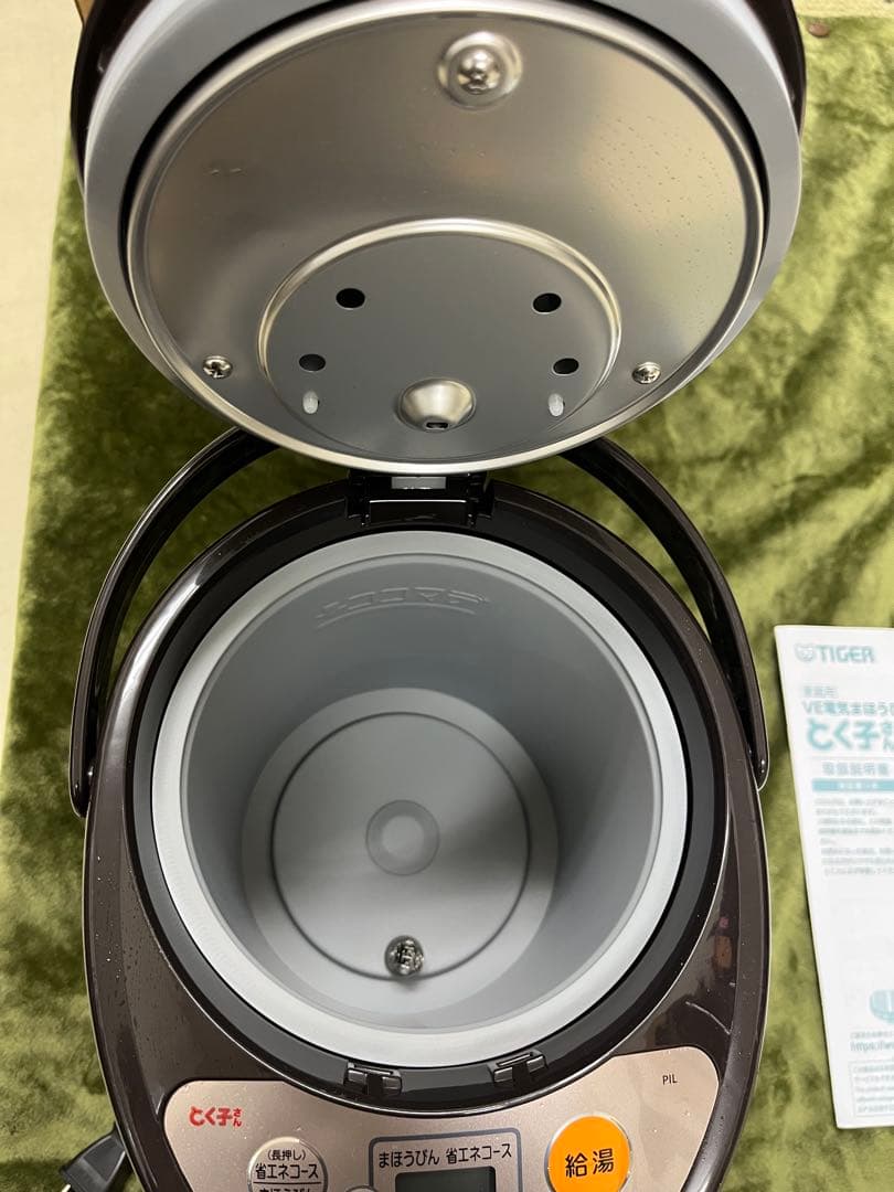 TIGER VE電気ポット2.15L 【PIL-A220ブラウンT】　　T