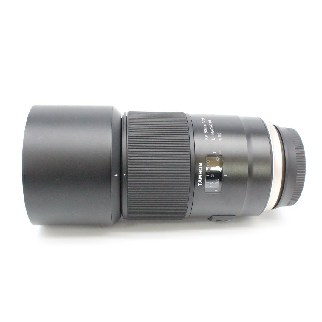 元箱付き！■ほぼ新品■TAMRON SP90mm F2.8 Di MACRO
