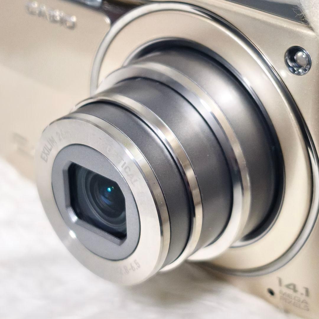極美品✨ CASIO EXILIM EX-Z2300 ゴールド デジカメ