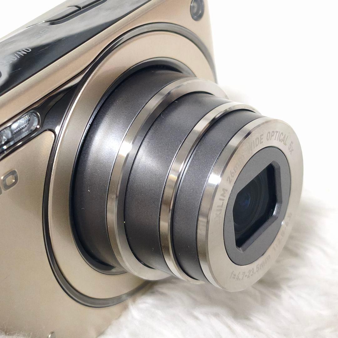 極美品✨ CASIO EXILIM EX-Z2300 ゴールド デジカメ