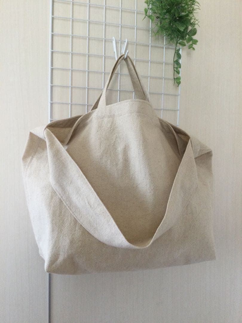エコバッグ　2way 他　ハンドメイド