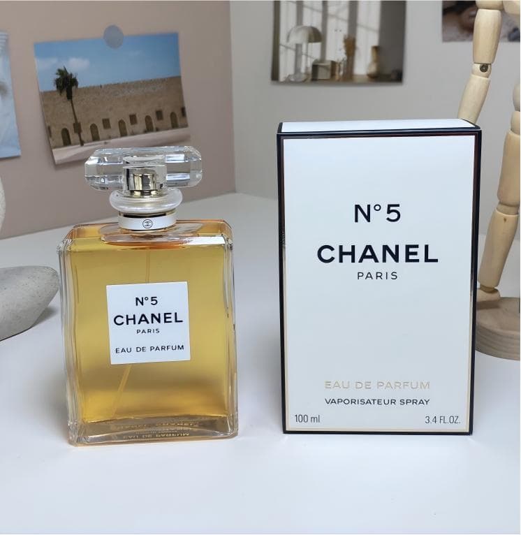 新品 未使用 CHANEL シャネル No.5 香水 EDP 100mL