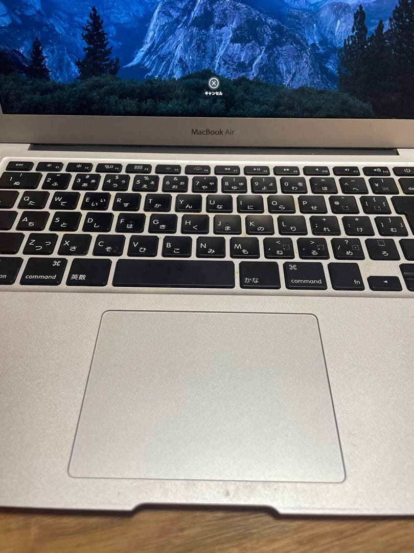 【すぐ使えます】MacBook Air 13インチ Mid 2013