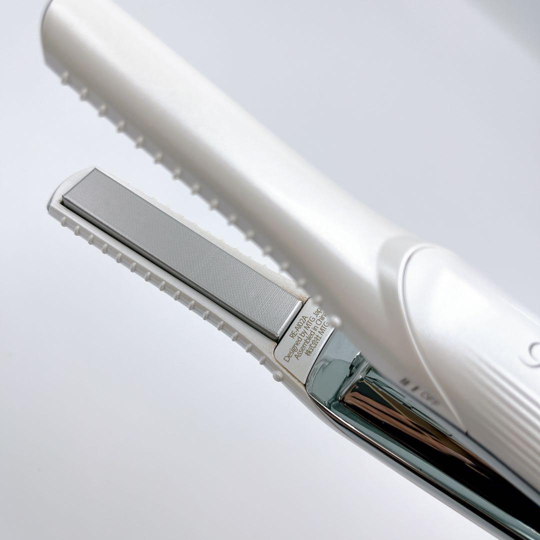 未使用級✨ReFa ビューテック フィンガーアイロン RE-Al02A ホワイト