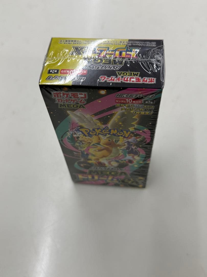 ポケモンカードMEGA ハイクラスパック ドリームex 1BOX