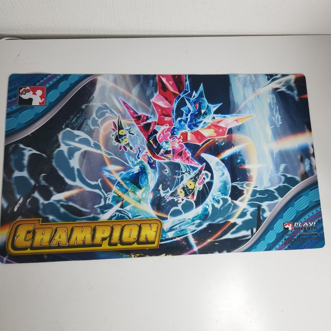 ポケモンカード ドラパルト プレイマット 海外 ポケカ テラスタル 新 I596