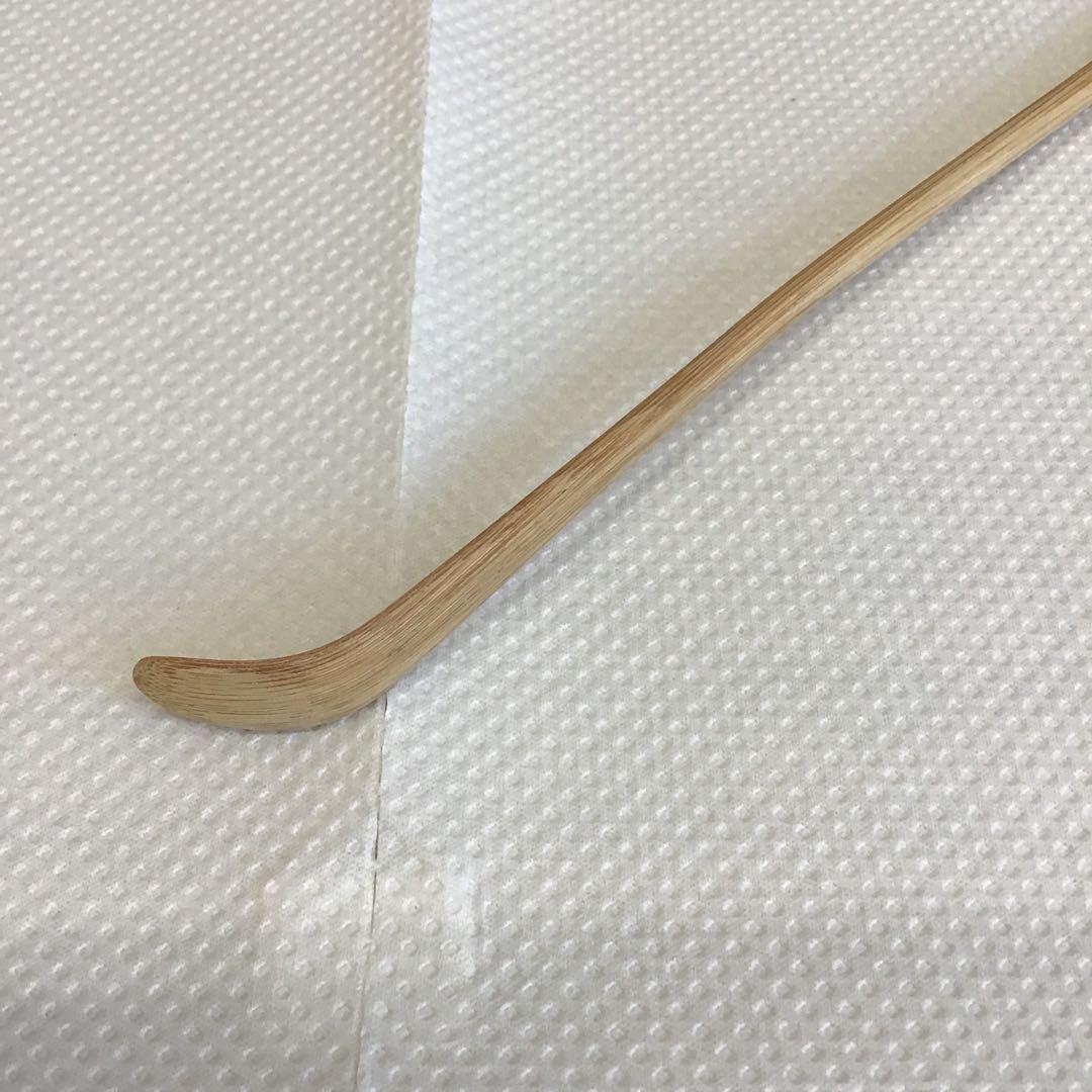 茶道具　茶筅(先端部に複数の変色、折れ有り)茶杓、蓋置3点セット　S819CS