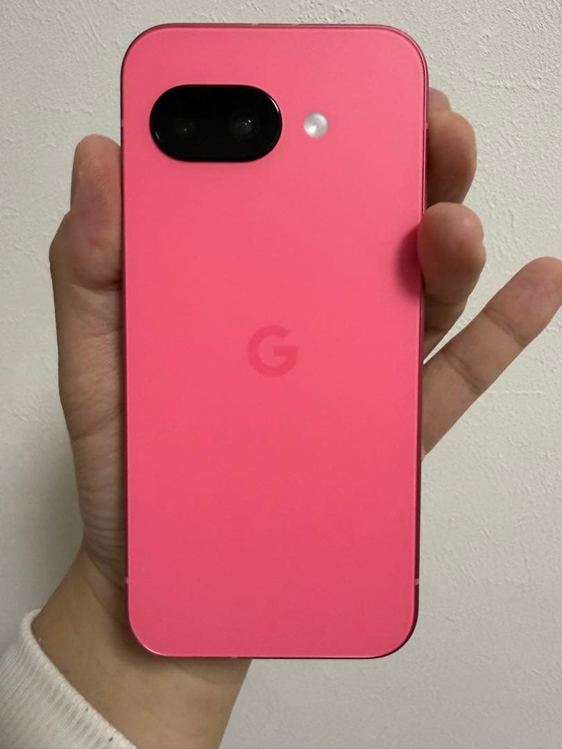 Pixel9a 128GB シムフリー ピオニー 保証残有