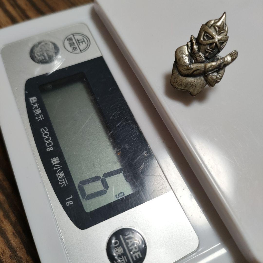 ミラーマン　円谷プロ メタルクリップ レア　レトロ