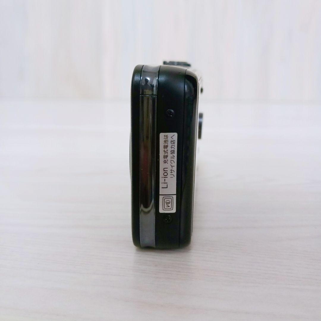 美品 SONY Cyber-shot DSC-WX7 ブラック 箱付き コンデジ