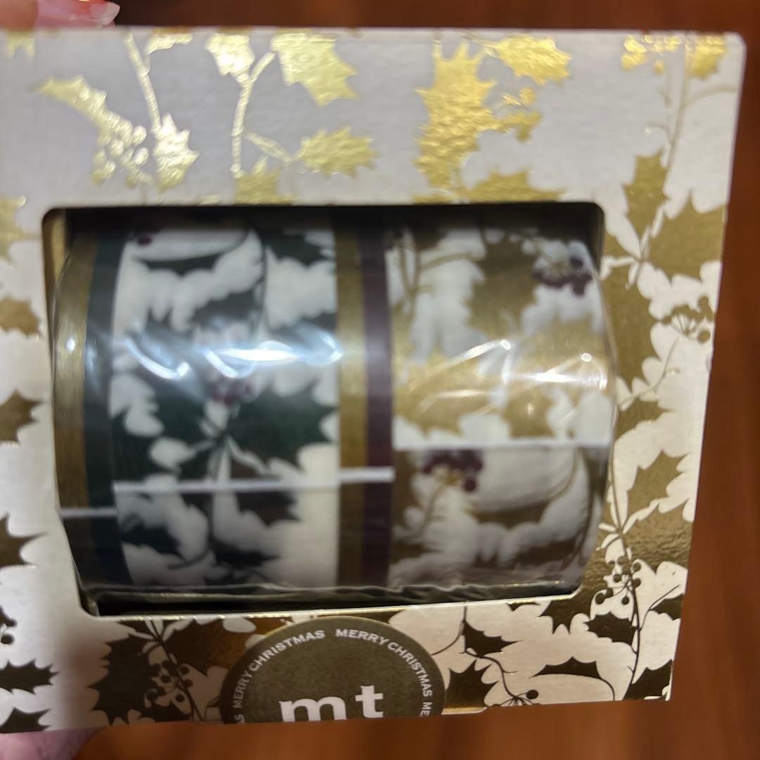 mt マスキングテープ クリスマスセット2箱セット 限定品
