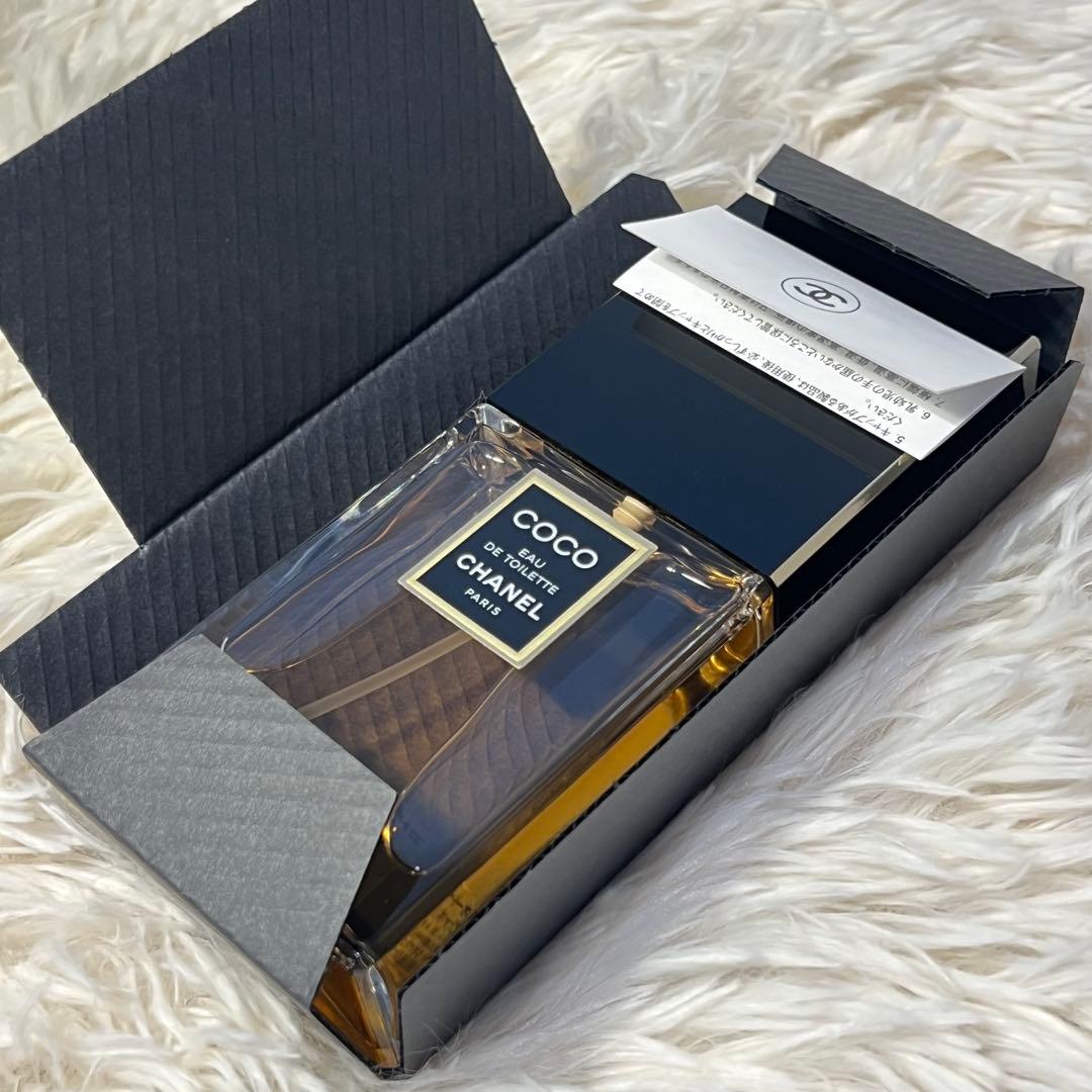 未使用品　CHANEL ココ オードトワレ 香水　100ml 箱付き